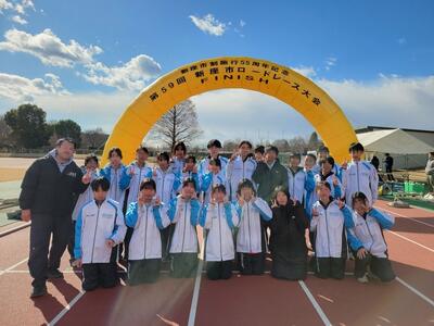 ロードレース集合写真