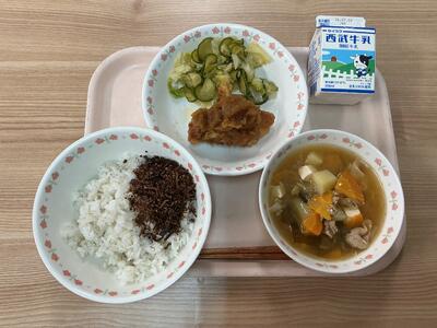 7/8の給食給食